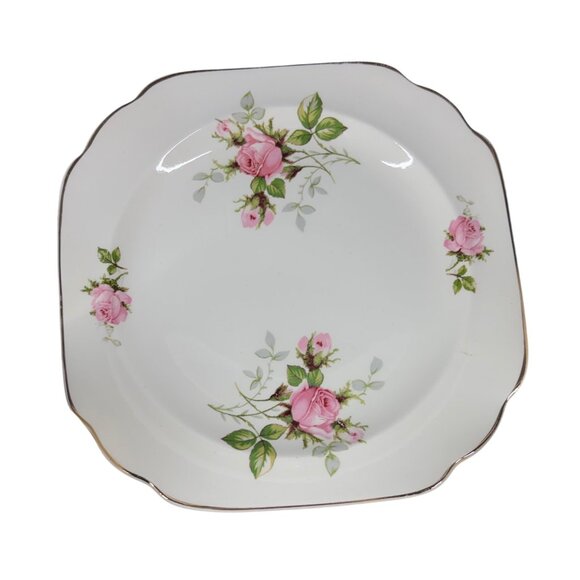 Vintage Royal Wilton Tea Set With 22K Gold Trim Teapot 4 Cups & Saucer - Picture 6 of 8